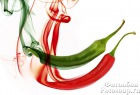 Купить фотообои Острый красный и зеленый перец по доступной цене в Москве