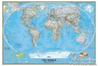 Фотообои Карта мира на стену - купить на заказ в интернет магазине по доступной цене