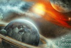Заказать фотообои Сатурн по выгодной цене в Москве